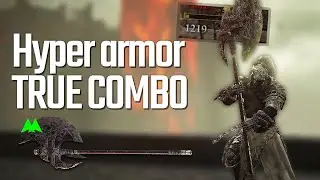 Godfrey axe true combo got BUFFED! (it's pretty NEAT)