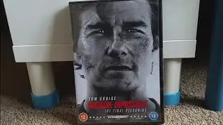 Mission: Impossile - The Final Reckoning DVD Unboxing/Review! (UK)