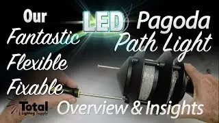 Vintage LED Low Voltage Outdoor Landscape Lighting 3-Tier Pagoda Light - insights you can&rsquo;t pass up