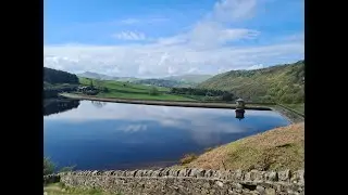 Kinder Scout Day Hike -  Part 1 - Kinder Reservoir, William Clough & Charger Rock