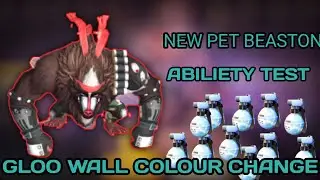 New pet beaston ability test //free fire new video #fauladgaming