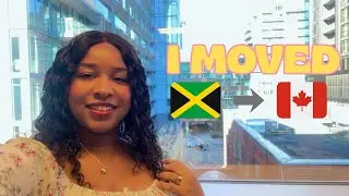 Переезд из Ямайки в Канаду 🇨🇦 | Мои первые недели в качестве иностранного студента