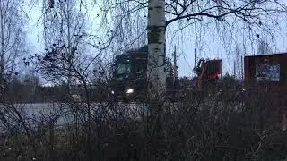 Magnus skogstransporter Scania R580