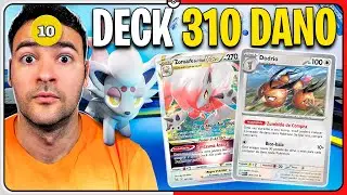 Deck ZOROARK de HISUI: Barato com 310 de DANO no POKÉMON TCG LIVE | Estudo de Deck #18