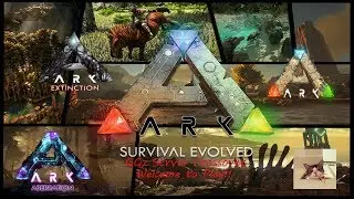 GGz_ARK Server Crossover Open Now!! ARK_服務器 今日開啟～