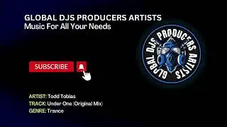 Todd Tobias - Under One (Original Mix)