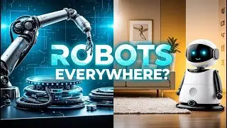 Robotics in Everyday Life: How Robots Are Transforming Homes, Healthcare & Factories