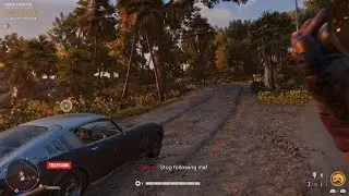 Epic car chase in Far Cry 6