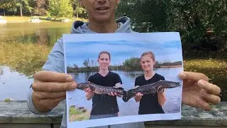 Snakeheads In Lake Barcroft. Episode 63 of The Lake Barcroft Show.