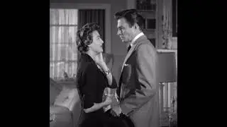 Ava Gardner and James Mason in east side west side 1949