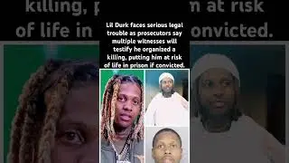LIL DURK FACES LIFE SENTENCE ⚖️#LilDurk #TrialUpdate #LegalDrama #HipHopNews #LifeInPrison
