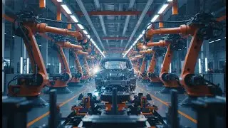 Inside a Smart Factory: The Amazing Process of Building Electric Cars