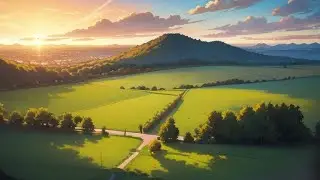 Samuel Lindon - Meadow Mornings