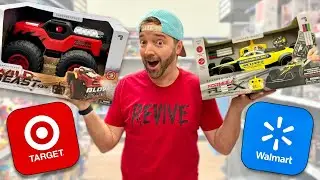 WALMART'S BEST RC CAR vs TARGET'S BEST RC CAR (Round 3)