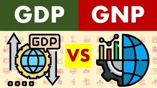 Differences Between GDP and GNP.