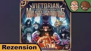 Victorian Masterminds - Brettspiel - Review