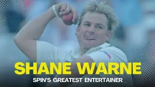 Shane Warne &ndash; The Spin Wizard of Cricket | Hall of Stats Tribute