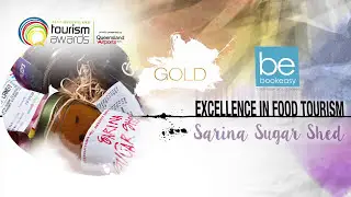Excellence in Food Tourism Gold Winner: Sarina Sugar Shed