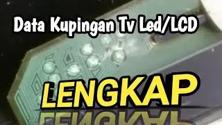Data kupingan lengkap/cof side data