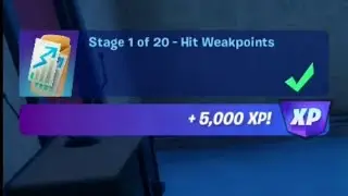 Fortnite - Hit Weakpoints - Chapter 3 Season 3
