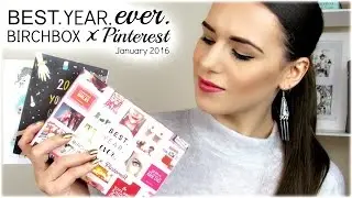 Birchbox Unboxing | January 2016 | Livingwithlucy
