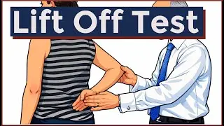 Lift Off Test | Subscapularis & Rotator Cuff Tear