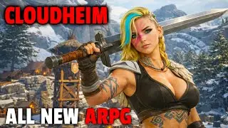 Awesome New Co-op Fantasy Action Rpg! Cloudheim