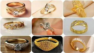 Most Beautiful Gold Nose Ring Designs 2025 | Latest 22k Gold finger & goodring Styles Designs/gold 