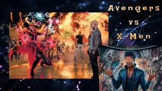 Avengers vs Xmen the Epic Powerhouse Showdown