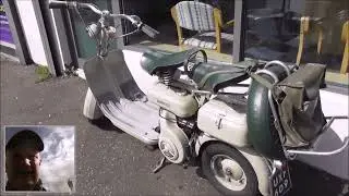 1950s Lambretta Model D 150cc Ballyhackamore Belfast