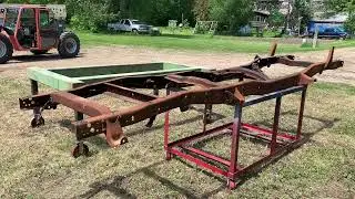 Building a Hot Rod Frame Table