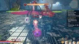 Skyforge PS4, Operation Medea (Hard Mode Solo), Supreme Dryad Maasa & Feya (boss on left path)