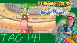 ENDLICH mehr Raum für LAGERUNGEN! -  Story of Seasons Grand Bazaar Tag 141