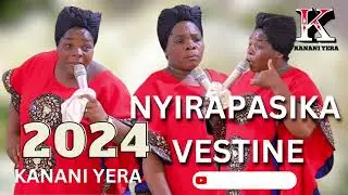 #NYIRAPASIKA Vestine//Umuntu Imana Izamuye Ntanumwe wamumanura
