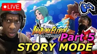 🔴INAZUMA ELEVEN VICTORY ROAD: STORY MODE! PART 5 (Breeton Boi LIVE)