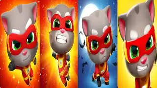 Talking Tom Hero Dash 😱 New ULTRA Outfits Revealed! Heroes vs Bosses | Old Cages SHATTERED 💥