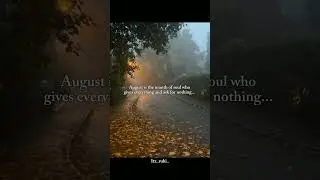 August month of soul... 💫💕✨📈#aesthetic #aestheticstatus #shorts #ytshorts #august #augustcore