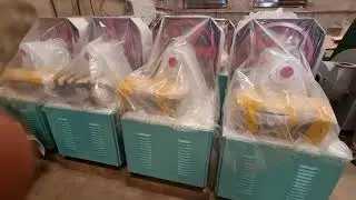Fishfeeds PELLETISER for SINKING FEEDS Operating at 1.5Tons per Hour| Mrfish shopping with a Client