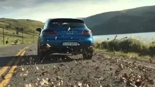 Porsche Macan Turbo - пневматическая подвеска USP