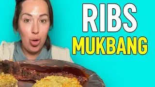 Ribs Mukbang Janine🤍
