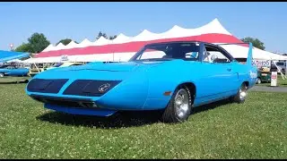 Survivor 24K miles 1970 Plymouth Superbird 440 in Petty Blue & Ride My Car Story with Lou Costabile