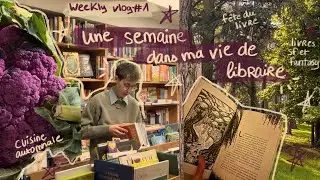 une semaine dans ma vie de libraire 