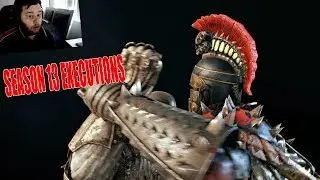 [For Honor] *NEW* SEASON 13 EXECUTIONS!