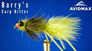 How to tie Barry's Carp Bitter | AvidMax Fly Tying Tuesday Tutorials
