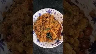 মায়ের হাতে বানানো ঝরঝরে ঝাল সুজি🧑‍🍳/Jhal Suji/Suji Upma#shortsvideo#shorts#viral#recipe
