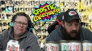 Spastic Collectibles ECCC Soda Mystery Box x 4