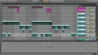 Ti&euml;sto & BIA - BOTH (David Guetta & Seth Hills Remix) Remake Style Ableton Template
