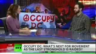 Riot police brutally wipe out Occupy DC, protesters arrested