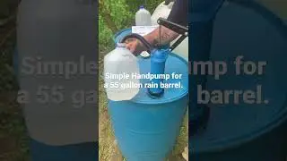 Amazon Rain Barrel Hack!!!               So Cheap!