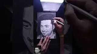 Bengali actor Dev drawing, Bengali actor drawing, how to draw Bengali actor Dev